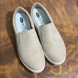 Dr. Scholl’s Madison Slip on Sneaker in Greige